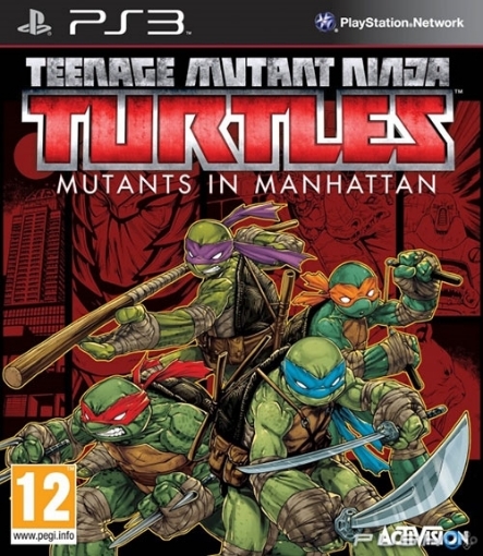 תמונה של Ps3 tmnt teenage mutant ninja turtles 2016