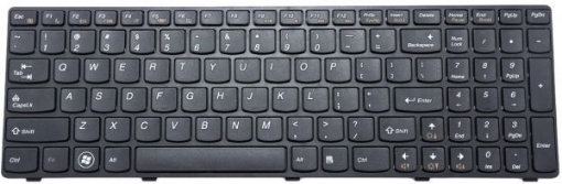 תמונה של IBM Lenovo Hebrew Keyboard 25201835 G580 Z580 V580