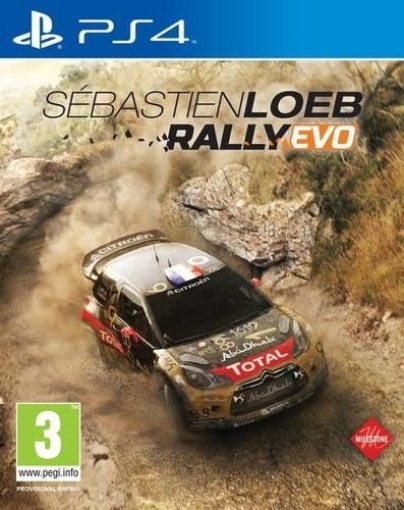 תמונה של Ps4 xbox one sebastian loeb rally evo