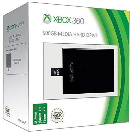 תמונה של דיסק קשיח מקורי בנפח 500GB, מתאים לאקס בוקס 360