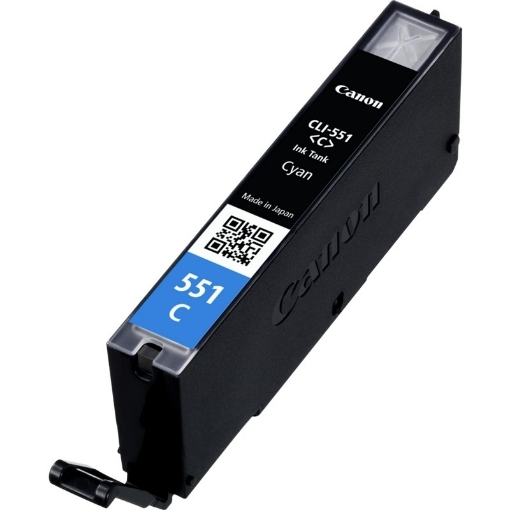 תמונה של CLI-551 C Canon ראש דיו תואם כחול