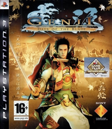 תמונה של genji day of the blade ps3
