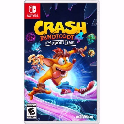 תמונה של crash bandicoot 4 it's about time Nintendo Switch