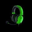 תמונה של אוזניות גיימינג חוטיות Razer BlackShark V2 X - ירוק