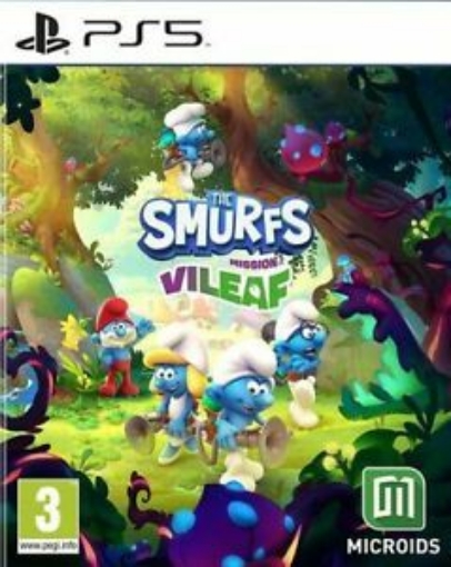 תמונה של Ps5 the smurfs mission vileaf smurftastic edition