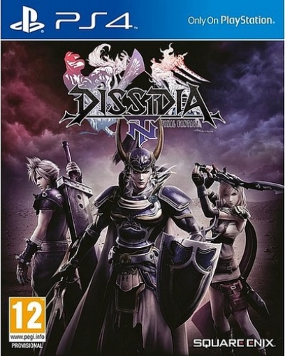 תמונה של Ps4 dissidia final fantasy nt 