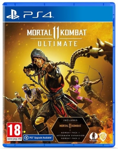 תמונה של PS4 Mortal Kombat 11: Ultimate Edition
