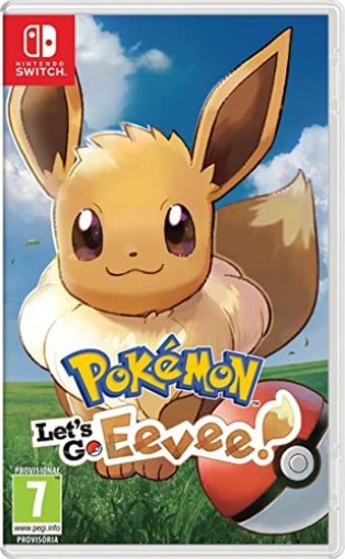 תמונה של Pokemon: Let's Go Eevee (nintendo Switch)