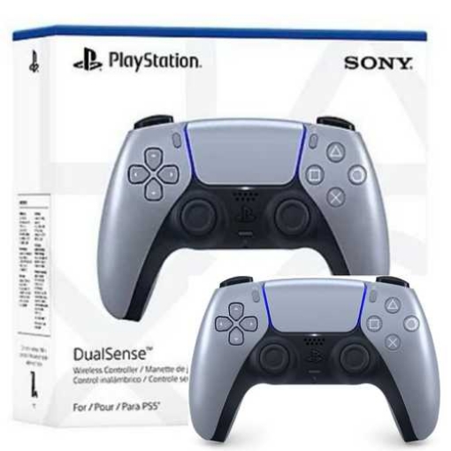 תמונה של בקר מקורי אלחוטי DualSense Wireless Controller for PS5 סילבר