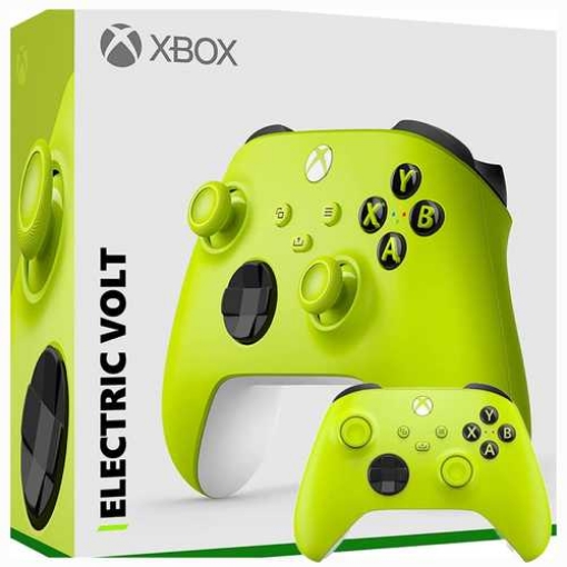 תמונה של בקר אלחוטי Xbox Series X|S בצבע ELECTRIC VOLT