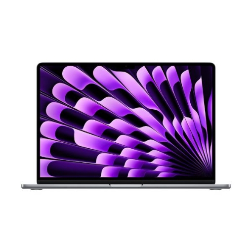 תמונה של מחשב נייד Apple MBA 15" M3 chip 8-core CPU 10-core GPU, 8GB, 256GB SSD