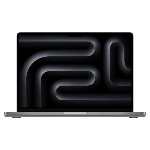 תמונה של מחשב נייד Apple MBP 14" M3 chip with 8‑core CPU and 10‑core GPU,8GB, 512GB SSD