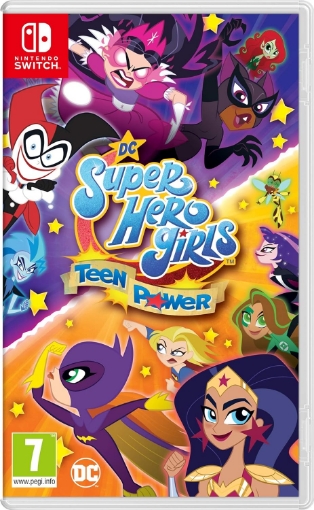 תמונה של Nintendo Switch DC Super Hero Girls: Teen Power