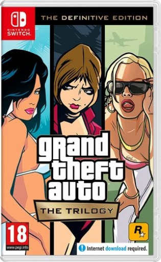 תמונה של NINTENDO SWITCH GTA - GRAND THEFT AUTO: THE TRILOGY – THE DEFINITIVE EDITION נינטנדו