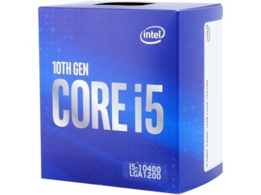 תמונה של מעבד אינטל דור 10 Inte Core i5-10400 BOX 4.3Ghz 6Crs 12Thrd