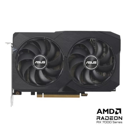 תמונה של ASUS DUAL-RX7600-O8G-V2 HDMI DP*3 8G D6