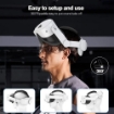 תמונה של רצועת ראש T1 STRAP FOR META QUEST 3 Oculus