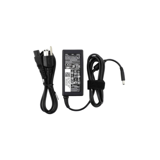 תמונה של מטען מקורי למחשב נייד Dell 65W 4.5X3.0 11 3000 13 7000 15 3000
