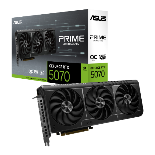 תמונה של כרטיס מסך Asus TUF Gaming GeForce RTX 5070 12GB GDDR7 OC Edition