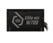 תמונה של ספק Cooler Master ELITE NEX 700 230V 80 Plus White Active PFC