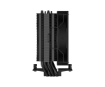 תמונה של קירור אוויר למעבד DeepCool AG400 Black ARGB 220W TDP 150mm