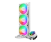 תמונה של ק.נוזלי Cooler Master 360 Core II White 280W TDP Intel/Amd