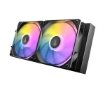 תמונה של קירור נוזלי כפול ANTEC VORTEX 240 LUM ARGB 260W TDP