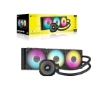 תמונה של קירור נוזלי Corsair iCUE TITAN 360 RX RGB Black 360mm AIO