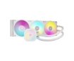 תמונה של קירור נוזלי לבן Corsair iCUE TITAN 360 RX RGB White 360mm AIO