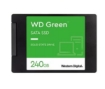 תמונה של דיסק פנימי Western Digital 240GB Green SATA III 2.5 inch