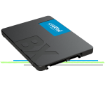 תמונה של דיסק פנימי Crucial BX500 500GB 3D NAND SATA 2.5-inch SSD