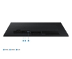 תמונה של מסך SAMSUNG S27D300GAM FHD IPS 5MS 100HZ VGA HDMI