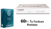 תמונה של באנדל מכשיר ורשיון FortiGate-60F HW PLUS UTP 1y
