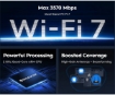 תמונה של נתב WR3600 Gigabit Wi-Fi 7 Multi-Mode Router 2882 Mbps 5 Ports
