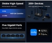תמונה של נתב WR3600 Gigabit Wi-Fi 7 Multi-Mode Router 2882 Mbps 5 Ports