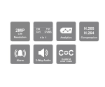 תמונה של מכשיר הקלטה משולב PROVISION SH-8100A5N-2L MM 1TB 8AHD+2IP