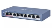 תמונה של Hikvision DS-3E0109P-E(C) 100Mbps Long-Range PoE Switch 250M for CCTV