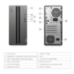 תמונה של Lenovo IdeaCentre LOQ 17IRR9 - 90X00068YS
