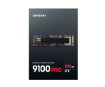 תמונה של דיסק פנימי Samsung 9100 PRO 4TB Gen5 M.2 NVME 2.0 14800/13400 RW