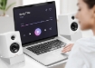תמונה של EDIFIER M60 - DT Bluetooth Bookshelf Speaker HiRes (oak)