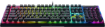 תמונה של מקלדת גיימינג מכנית Razer BlackWidow V4 X Yellow Switch Fortnite Edition RGB בצבע כחול