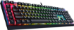 תמונה של מקלדת גיימינג מכנית Razer BlackWidow V4 X Yellow Switch Fortnite Edition RGB בצבע כחול