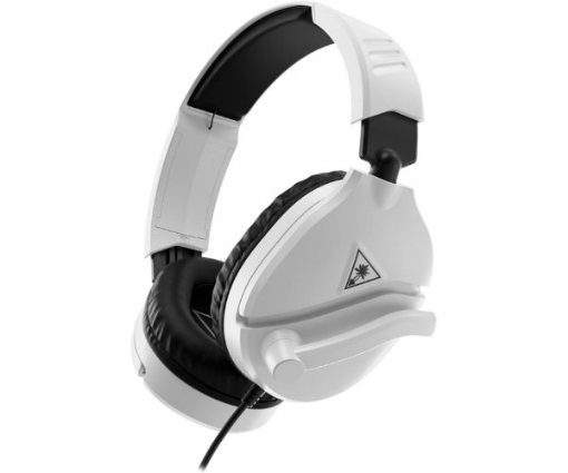 תמונה של אוזניות Turtle Beach Recon 70 White Wired Gaming HeadSet 3.5mm Ja