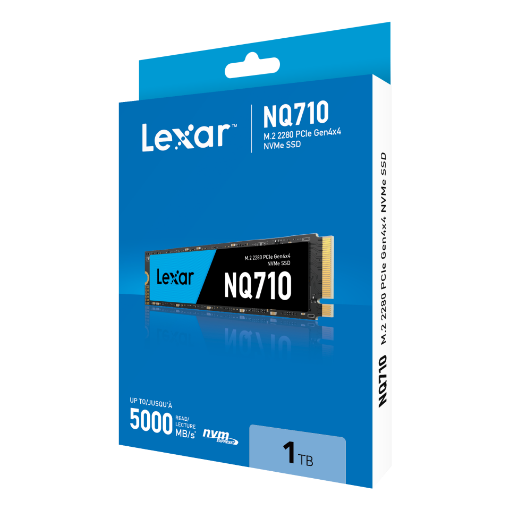 תמונה של Lexar SSD LNQ710 1TB PCIe Gen 4X4 M.2 NVMe