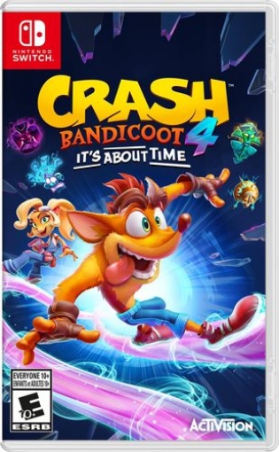 תמונה של NINTENDO SWITCH CRASH BANDICOOT 4 נינטנדו