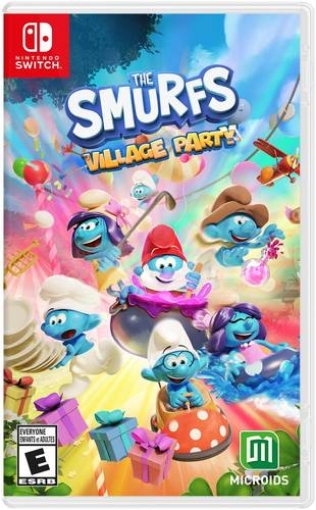 תמונה של NINTENDO The Smurfs  Village Party