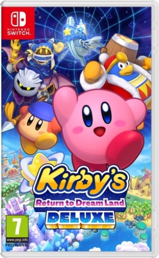 תמונה של NINTENDO SWITCH KIRBY RETURN TO DREAM LAND DELUXE נינטנדו