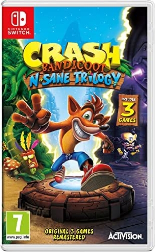 תמונה של NINTENDO SWITCH CRASH BANDICOOT TRILOGY נינטנדו