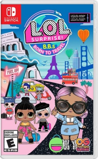 תמונה של Nintendo Switch L.O.L. Surprise! B.B.s Born to Travel נינטנדו