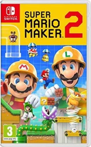 תמונה של NINTENDO SWITCH MARIO MAKER 2 נינטנדו